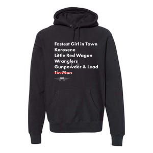 Fight Songs Premium Hoodie