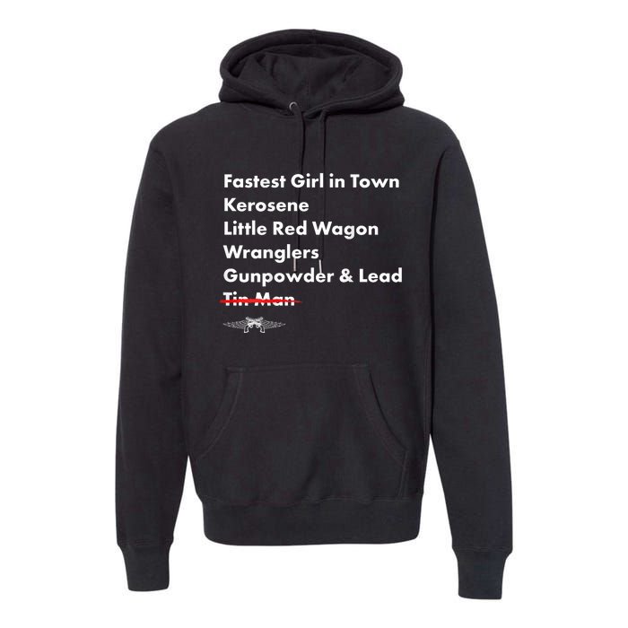 Fight Songs Premium Hoodie