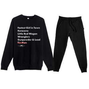 Fight Songs Premium Crewneck Sweatsuit Set