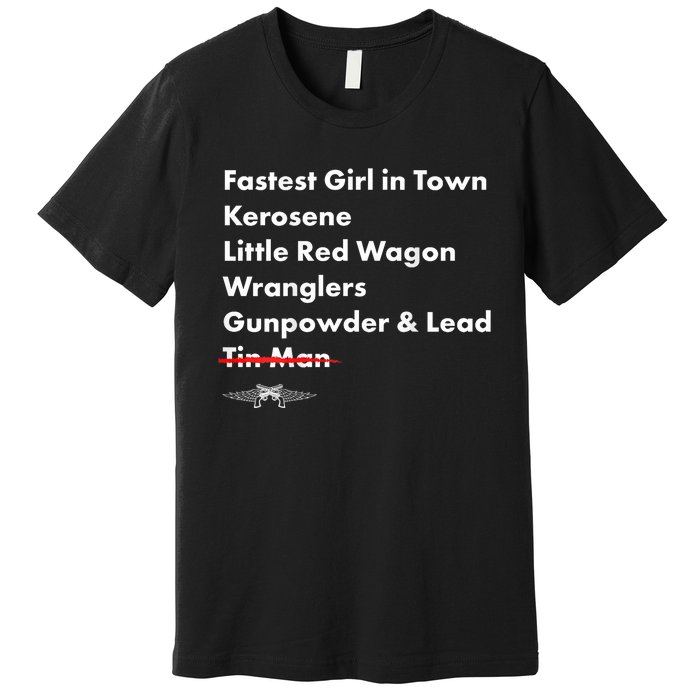 Fight Songs Premium T-Shirt