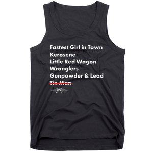 Fight Songs Tank Top