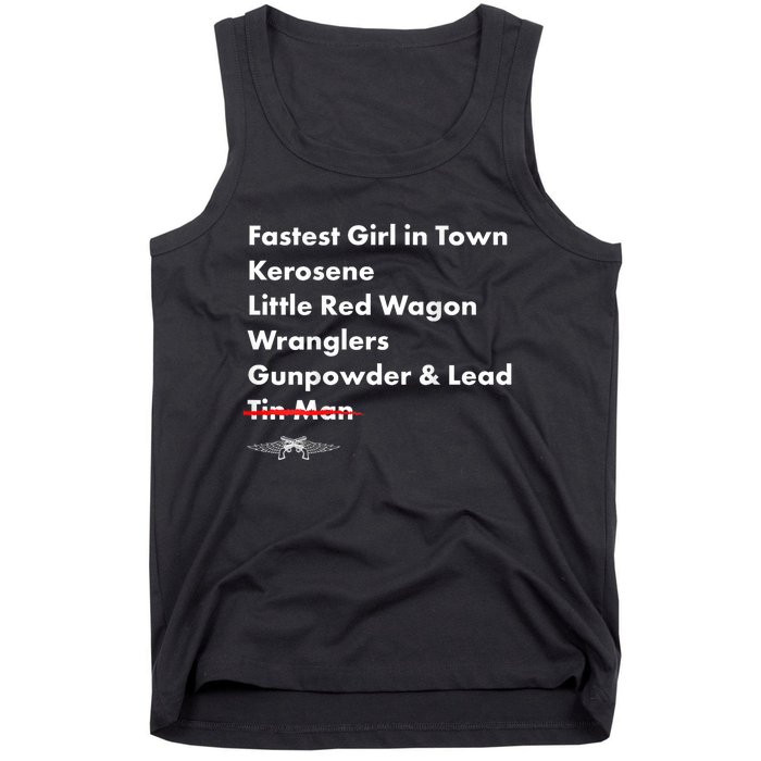 Fight Songs Tank Top