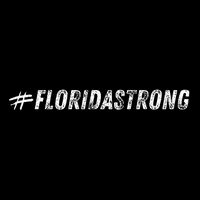 Florida Strong Drawstring Bag