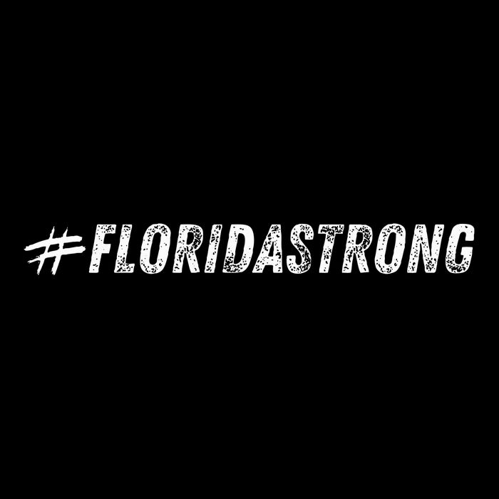Florida Strong Drawstring Bag