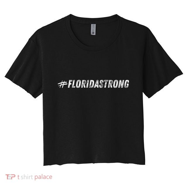 Florida Strong Crop Top