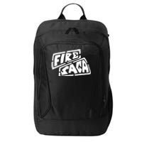 Fire Saga City Backpack