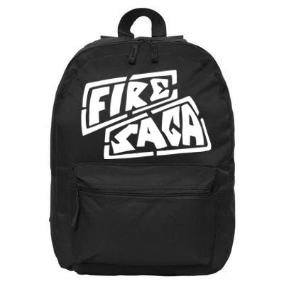 Fire Saga 16 in Basic Backpack