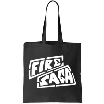 Fire Saga Tote Bag