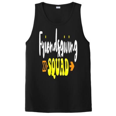 Friendsgiving Squad Funny Thanksgiving Happy Friendship PosiCharge Competitor Tank