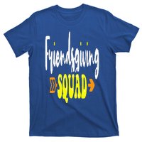 Friendsgiving Squad Funny Thanksgiving Happy Friendship T-Shirt