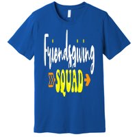 Friendsgiving Squad Funny Thanksgiving Happy Friendship Premium T-Shirt