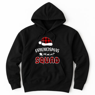 Friendsmas Squad Funny Xmas Light Family Matching Pajamas Hoodie