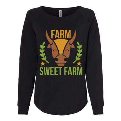 Farm Sweet Farm Womens California Wash Sweatshirt