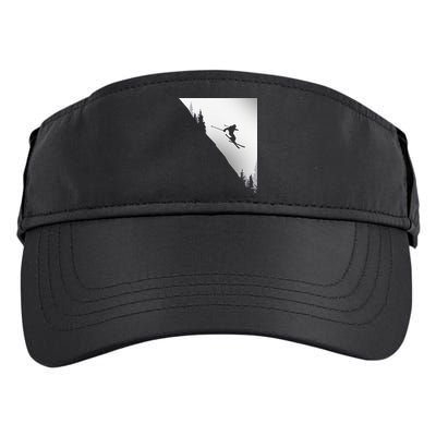 Freestyle Skiing Freeski Winter vintage Sports Skier Adult Drive Performance Visor