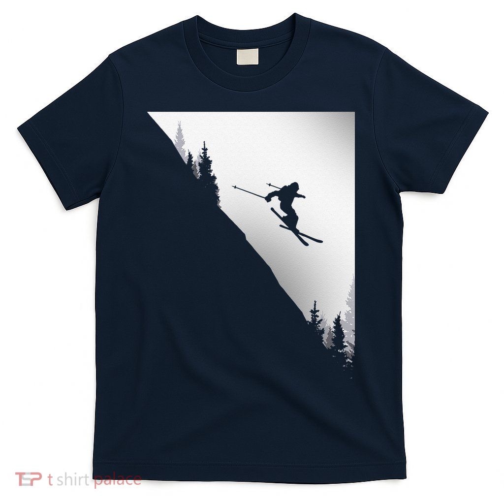 Freestyle Skiing Freeski Winter vintage Sports Skier T-Shirt