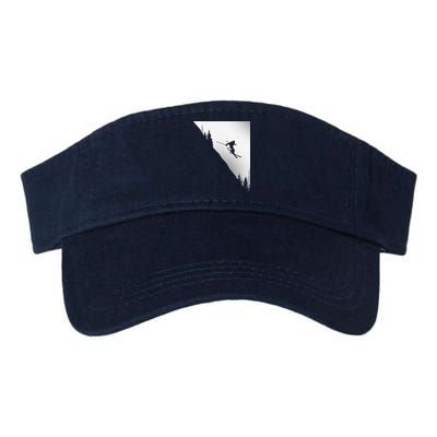 Freestyle Skiing Freeski Winter vintage Sports Skier Visor