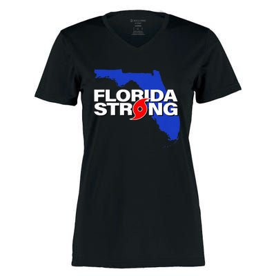 Florida Strong Women's Momentum V-Neck T-Shirt