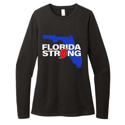 Florida Strong Womens CVC Long Sleeve Shirt