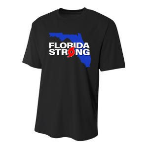 Florida Strong Youth Performance Sprint T-Shirt