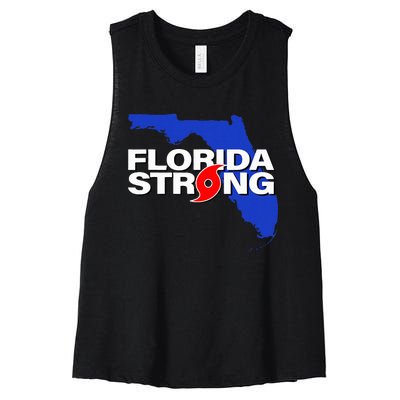 Florida Strong Women's Racerback Cropped Tank