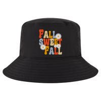 Fall Sweet Fall Retro Flower Cool Comfort Performance Bucket Hat
