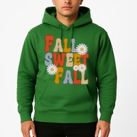 Fall Sweet Fall Retro Flower Hoodie