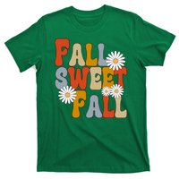 Fall Sweet Fall Retro Flower T-Shirt