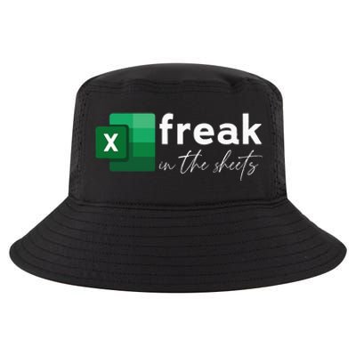 Funny Spreadsheet Freak In The Sheets Accountant Cool Comfort Performance Bucket Hat