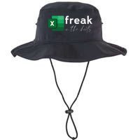 Funny Spreadsheet Freak In The Sheets Accountant Legacy Cool Fit Booney Bucket Hat