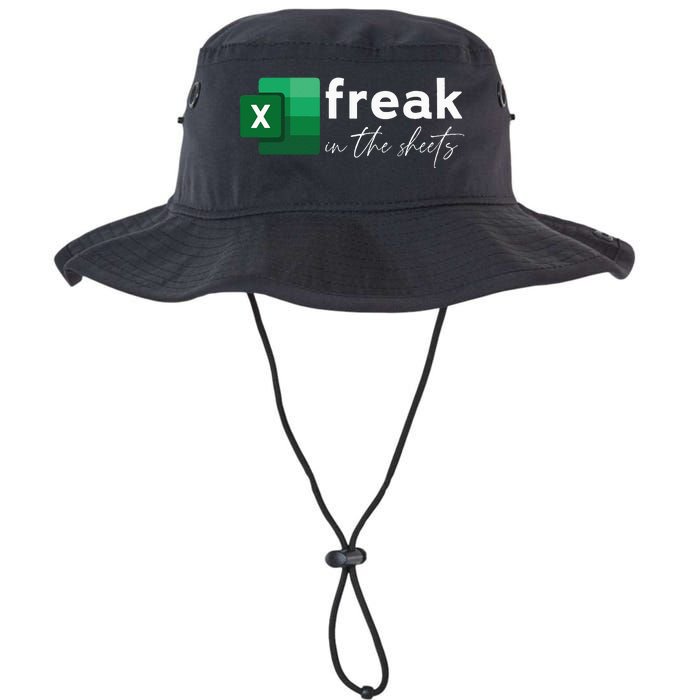 Funny Spreadsheet Freak In The Sheets Accountant Legacy Cool Fit Booney Bucket Hat