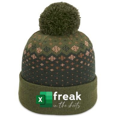 Funny Spreadsheet Freak In The Sheets Accountant The Baniff Cuffed Pom Beanie