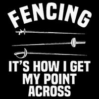 Fencing Sport Fence Foil Epee Sabre Sword Fencer Drawstring Bag