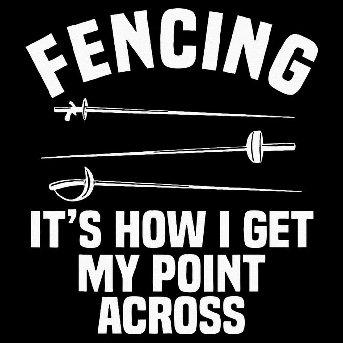 Fencing Sport Fence Foil Epee Sabre Sword Fencer Drawstring Bag