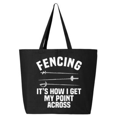 Fencing Sport Fence Foil Epee Sabre Sword Fencer 25L Jumbo Tote