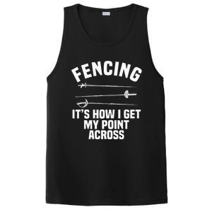 Fencing Sport Fence Foil Epee Sabre Sword Fencer PosiCharge Competitor Tank