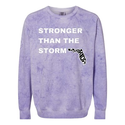 Florida Strong Colorblast Crewneck Sweatshirt