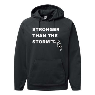 Florida Strong Performance Fleece Hoodie