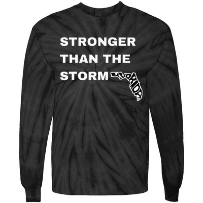 Florida Strong Tie-Dye Long Sleeve Shirt