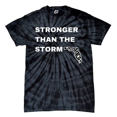 Florida Strong Tie-Dye T-Shirt