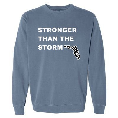 Florida Strong Garment-Dyed Sweatshirt