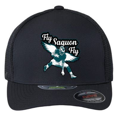 Fly Saquon F.L.Y E.A.G.L.E.S Barkley The Reverse Hurdle 2024 Flexfit Unipanel Trucker Cap