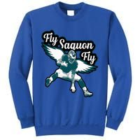 Fly Saquon F.L.Y E.A.G.L.E.S Barkley The Reverse Hurdle 2024 Sweatshirt