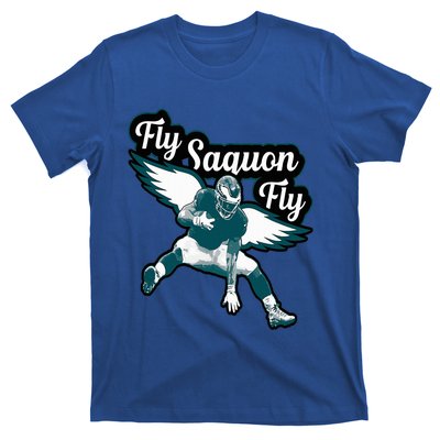 Fly Saquon F.L.Y E.A.G.L.E.S Barkley The Reverse Hurdle 2024 T-Shirt