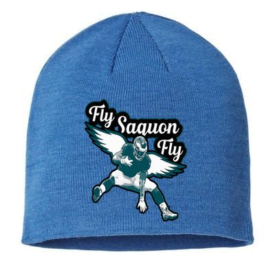 Fly Saquon F.L.Y E.A.G.L.E.S Barkley The Reverse Hurdle 2024 Sustainable Beanie