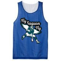 Fly Saquon F.L.Y E.A.G.L.E.S Barkley The Reverse Hurdle 2024 Mesh Reversible Basketball Jersey Tank