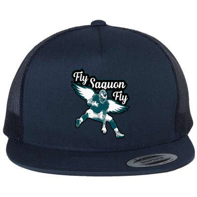 Fly Saquon F.L.Y E.A.G.L.E.S Barkley The Reverse Hurdle 2024 Flat Bill Trucker Hat