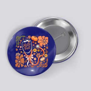 Fall Stethoscope Floral Fall Nurse Fall Autumn Thanksgiving Gift Button