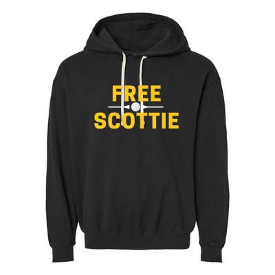 Free Scottie Garment-Dyed Fleece Hoodie