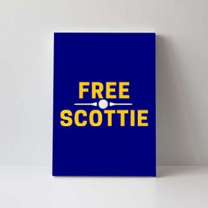 Free Scottie Canvas