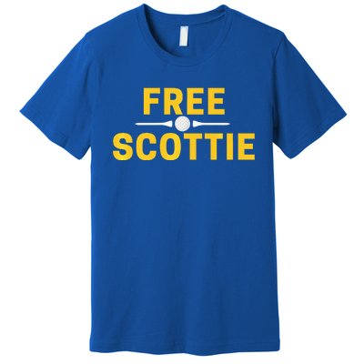 Free Scottie Premium T-Shirt